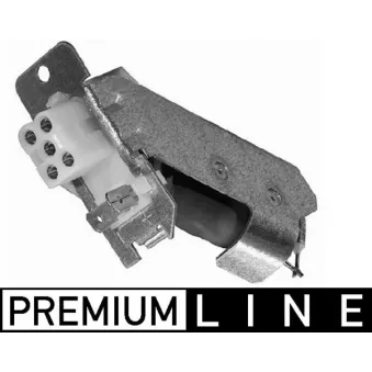 Résistance, pulseur d'air habitacle MAHLE ABR 3 000P