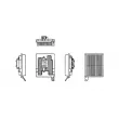 Régulateur, pulseur d'air habitacle MAHLE ABR 32 000P - Visuel 2
