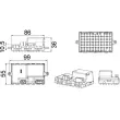 Régulateur, pulseur d'air habitacle MAHLE ABR 34 000P - Visuel 1