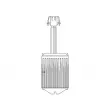 Régulateur, pulseur d'air habitacle MAHLE ABR 38 000P - Visuel 2