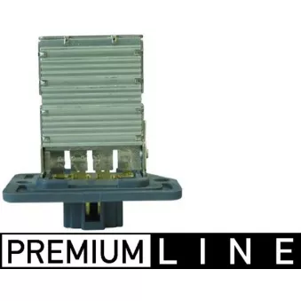 Résistance, pulseur d'air habitacle MAHLE ABR 45 000P