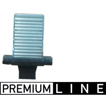 Résistance, pulseur d'air habitacle MAHLE ABR 49 000P