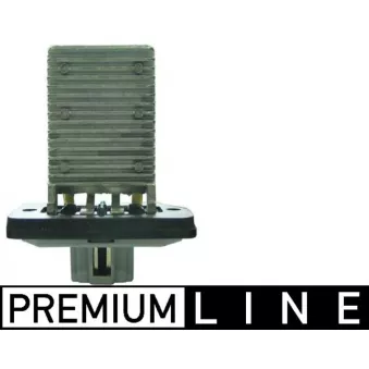 Résistance, pulseur d'air habitacle MAHLE ABR 51 000P