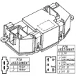 Régulateur, pulseur d'air habitacle MAHLE ABR 56 000P - Visuel 2