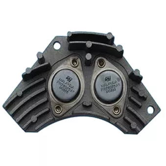 Régulateur, pulseur d'air habitacle MAHLE ABR 62 000S