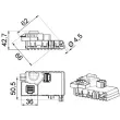 Régulateur, pulseur d'air habitacle MAHLE ABR 63 000P - Visuel 2
