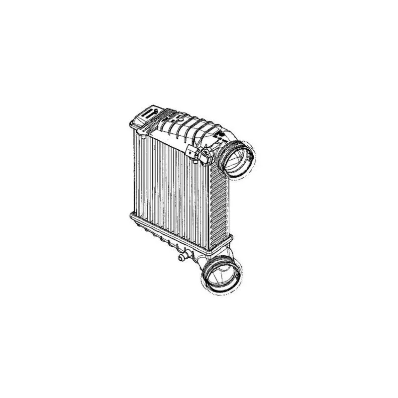 Intercooler, échangeur NRF 30147