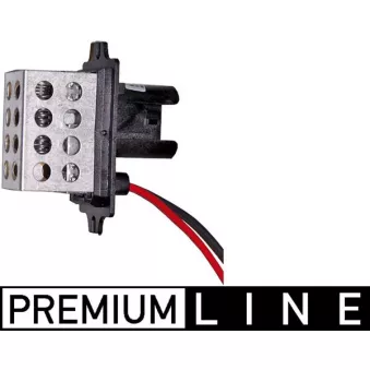 Résistance, pulseur d'air habitacle MAHLE ABR 85 000P