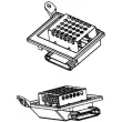 Résistance, pulseur d'air habitacle MAHLE ABR 86 000P - Visuel 2