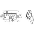 Résistance, pulseur d'air habitacle MAHLE ABR 88 000P - Visuel 2