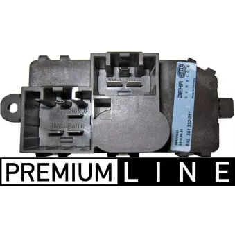 Régulateur, pulseur d'air habitacle MAHLE ABR 96 000P