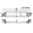 Intercooler, échangeur NRF 30161 - Visuel 1