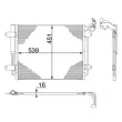 Condenseur, climatisation MAHLE AC 12 000S - Visuel 1
