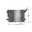 Condenseur, climatisation MAHLE AC 12 000S - Visuel 2