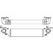 Intercooler, échangeur NRF 30164 - Visuel 1