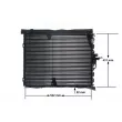 Condenseur, climatisation MAHLE AC 133 000S - Visuel 1