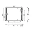 Condenseur, climatisation MAHLE AC 148 000S - Visuel 1