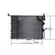 Condenseur, climatisation MAHLE AC 149 000S - Visuel 1