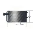 Condenseur, climatisation MAHLE AC 151 000S - Visuel 1