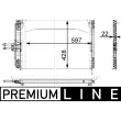 Condenseur, climatisation MAHLE AC 153 000P - Visuel 1