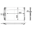 Condenseur, climatisation MAHLE AC 153 000P - Visuel 2