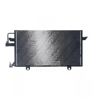 Condenseur, climatisation MAHLE AC 157 000S