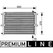 Condenseur, climatisation MAHLE AC 171 000P - Visuel 1