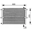 Condenseur, climatisation MAHLE AC 171 000P - Visuel 2