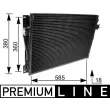 Condenseur, climatisation MAHLE AC 173 000P - Visuel 1