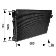 Condenseur, climatisation MAHLE AC 173 000P - Visuel 2