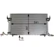 Condenseur, climatisation MAHLE AC 182 000P - Visuel 2
