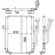 Condenseur, climatisation MAHLE AC 192 000P - Visuel 2