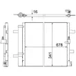 Condenseur, climatisation MAHLE AC 2 001S - Visuel 1