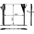 Condenseur, climatisation MAHLE AC 212 000P - Visuel 2