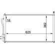 Condenseur, climatisation MAHLE AC 218 000P - Visuel 2