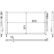 Condenseur, climatisation MAHLE AC 218 000S - Visuel 1