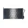 Condenseur, climatisation MAHLE AC 218 000S - Visuel 2
