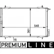 Condenseur, climatisation MAHLE AC 220 000P - Visuel 1