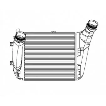 Intercooler, échangeur NRF 30181