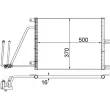 Condenseur, climatisation MAHLE AC 226 000S - Visuel 1