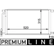 Condenseur, climatisation MAHLE AC 235 000P - Visuel 1