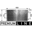 Condenseur, climatisation MAHLE AC 236 000P - Visuel 1