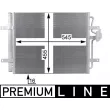 Condenseur, climatisation MAHLE AC 24 000P - Visuel 1