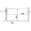 Condenseur, climatisation MAHLE AC 240 000S - Visuel 1