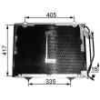 Condenseur, climatisation MAHLE AC 244 001S - Visuel 2