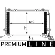 Condenseur, climatisation MAHLE AC 248 000P - Visuel 1