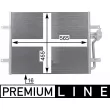 Condenseur, climatisation MAHLE AC 25 000P - Visuel 1
