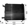 Condenseur, climatisation MAHLE AC 251 000P - Visuel 3