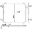 Condenseur, climatisation MAHLE AC 251 000S - Visuel 1