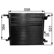 Condenseur, climatisation MAHLE AC 259 000P - Visuel 2